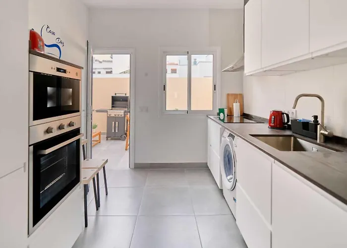 펜션 Casa Diaz By Divela 이코드레로스비노스